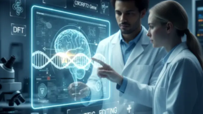 Descubrimiento genético revoluciona tratamiento de ELA y demencia frontotemporal