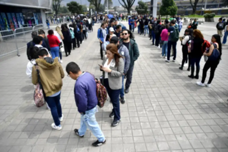 Desempleo en Colombia cae a 10,9% en enero, la tasa más baja desde 2001