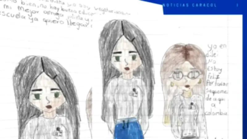 Desgarradoras cartas de niñas colombianas detenidas por ICE en EE.UU. describen 'infierno'