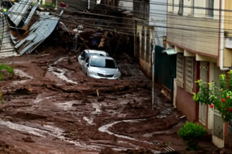 Deslizamiento en Brasil deja al menos 30 muertos y 39 desaparecidos por lluvias torrenciales