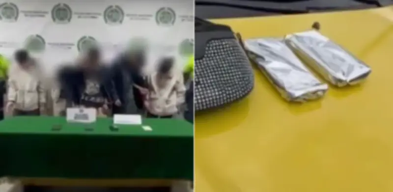Desmantelan banda de hurto de celulares en Bogotá: cinco capturados y tres con antecedentes