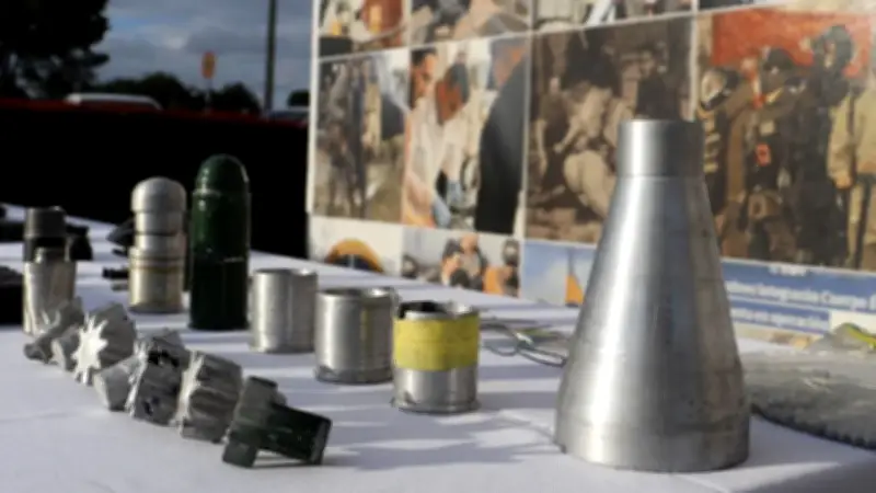 Desmantelan taller del ELN en Bogotá con explosivos para atentar en elecciones