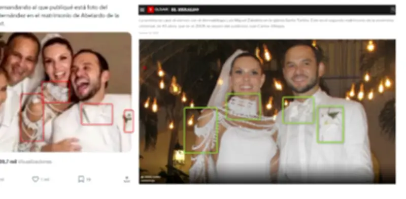 Desmienten foto viral: No es Abelardo de la Espriella con el 'Ñeñe' Hernández