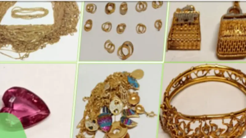 DIAN lanza subasta virtual de joyas, oro, vehículos y maquinaria incautada