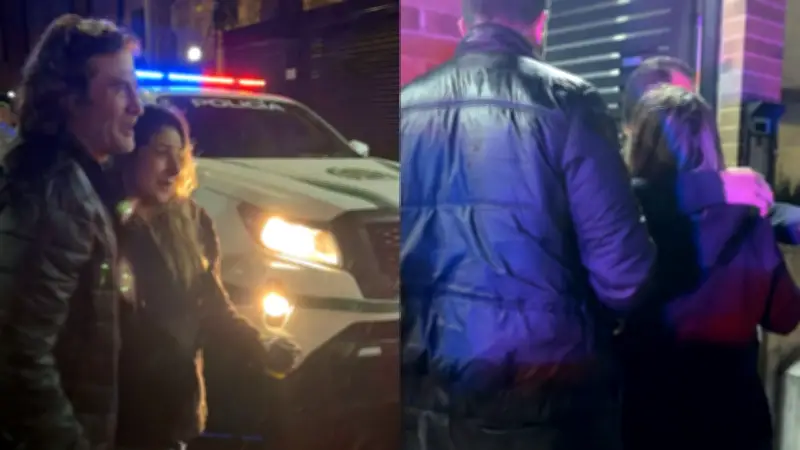 Diana Ospina aparece con vida en Bogotá tras secuestro y robo en taxi