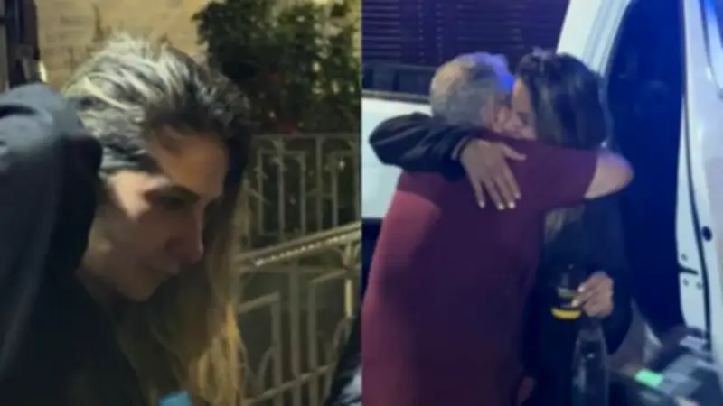 Diana Ospina es encontrada con vida en Bogotá tras casi 48 horas desaparecida