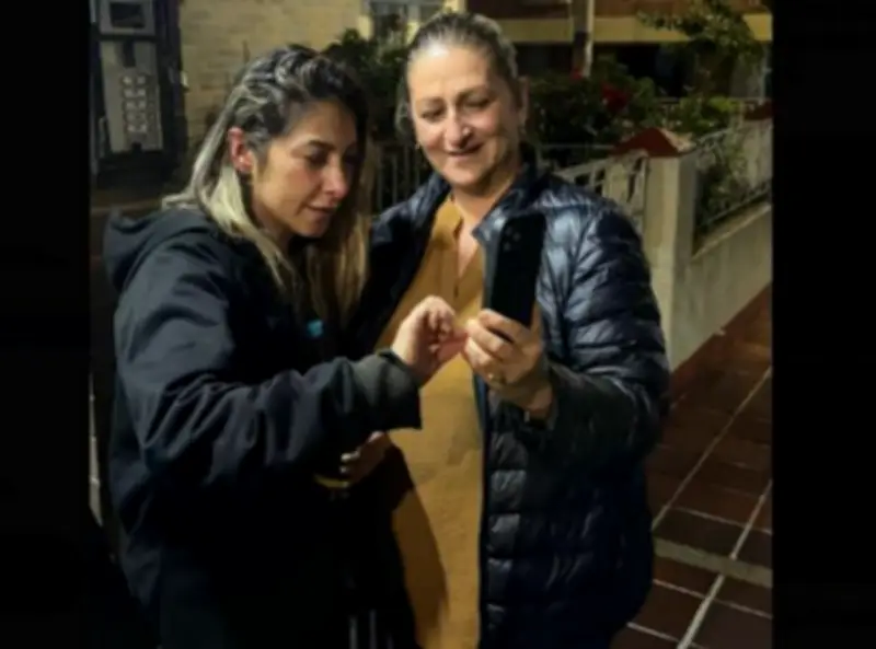 Diana Ospina hallada con vida tras secuestro en Bogotá: autoridades confirman su reencuentro familiar