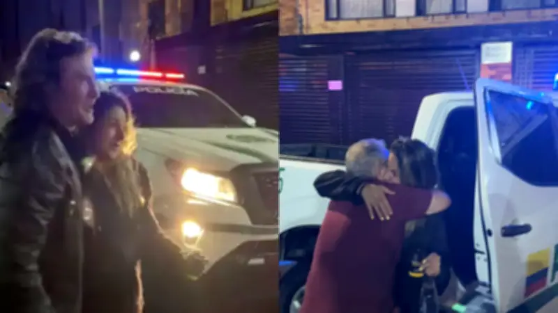 Diana Ospina liberada tras secuestro por dos grupos criminales en Bogotá