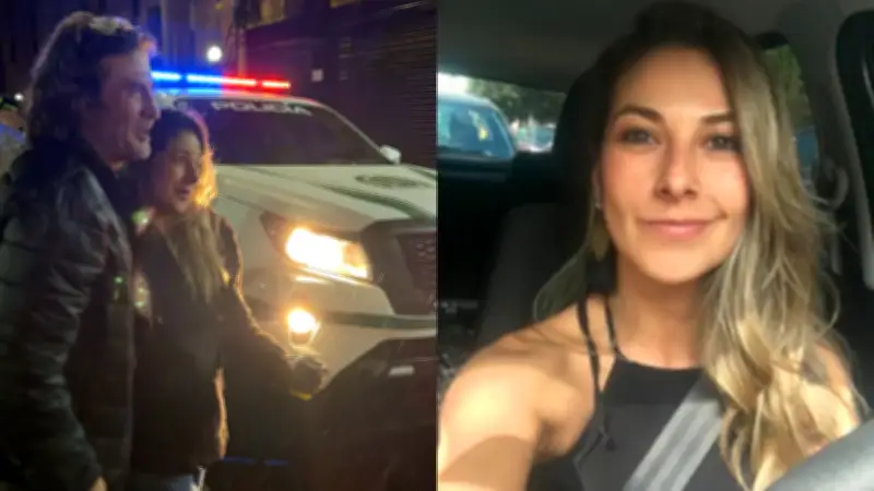 Diana Ospina reaparece en Bogotá tras secuestro: detalles de su desaparición