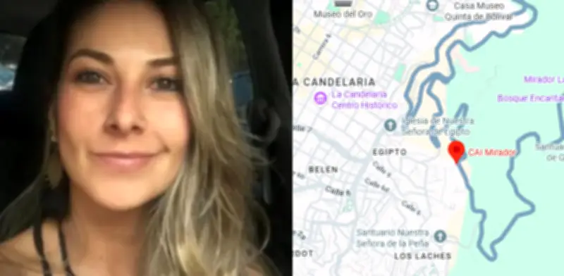 Diana Ospina reaparece en CAI Mirador tras secuestro en Bogotá: fue víctima de robo y liberada