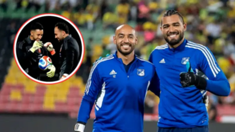 Diego Novoa defiende su lugar en Millonarios y opina sobre arquero de Selección