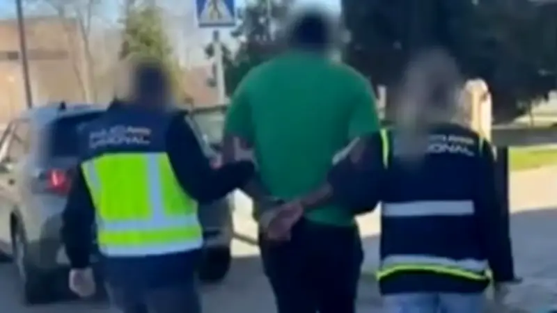 Diego Optra, presunto jefe criminal de Los Shotas, fue capturado en España