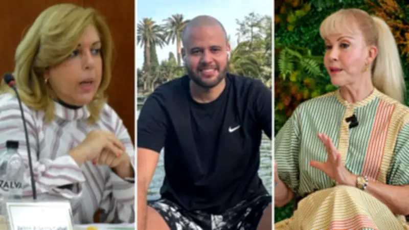 Dilian Francisca Toro expresa su solidaridad a Clara Luz Roldán tras la muerte de su hijo Jairo Prado