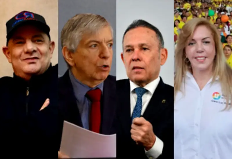 Diálogos electorales: candidatos presidenciales negocian con futuros congresistas