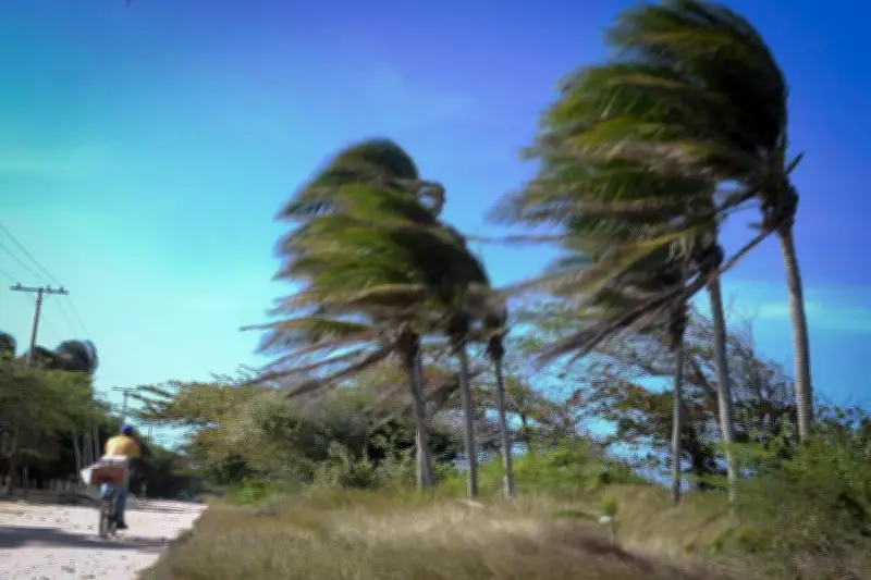 Dimar alerta sobre incremento de vientos y oleaje en el Caribe colombiano