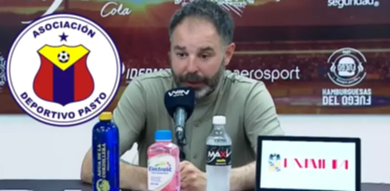 Dimayor sanciona duramente a técnicos Risueño y Reyes tras incidentes en Pasto vs Pereira