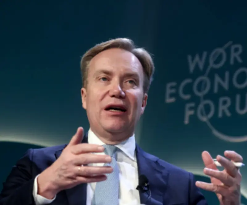 Dimite director del Foro Económico Mundial tras investigación sobre vínculos con Epstein