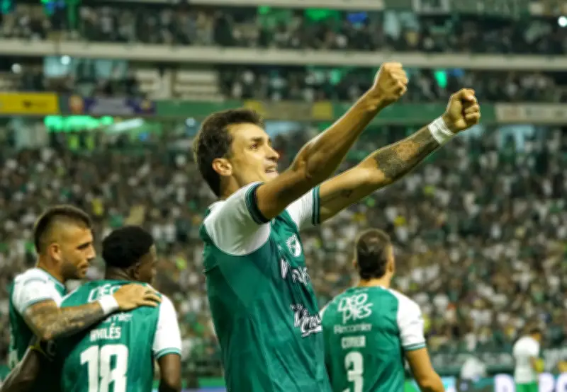 Dinenno responde con gol: Deportivo Cali vence a Atlético Nacional en Palmaseca