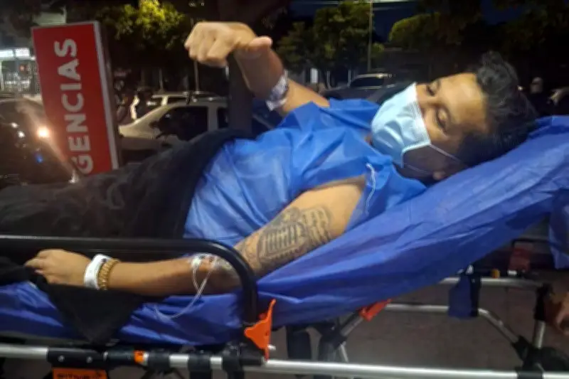 Diomedes Dionisio Díaz continúa en recuperación tras ser trasladado de Valledupar a Barranquilla