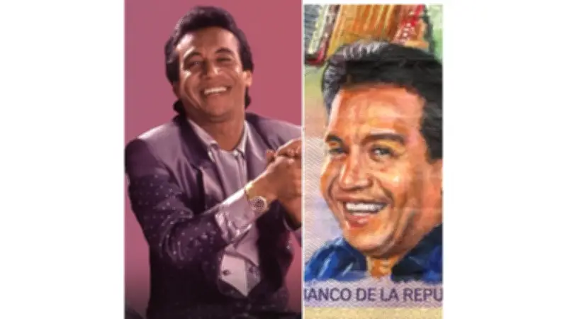 Diomedista encarga billete conmemorativo de Diomedes Díaz intervenido por artista argentino