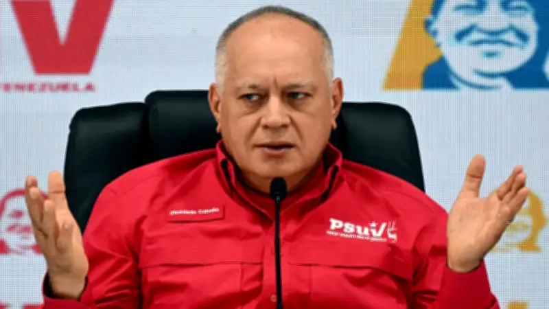 Diosdado Cabello afirma detención de Tomás Guanipa por violar condiciones de excarcelación