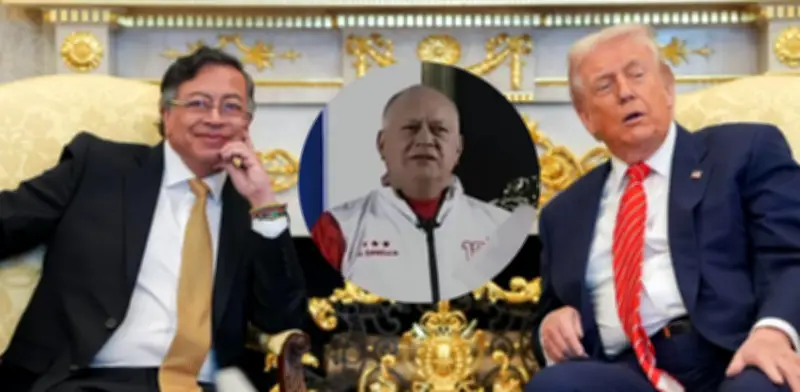 Diosdado Cabello asegura que Petro tomó idea de Maduro para combatir narcotráfico en frontera