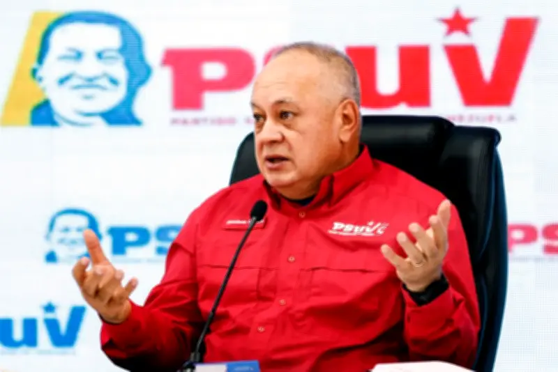 Diosdado Cabello critica a opositores excarcelados en Venezuela: 'Se creen intocables'