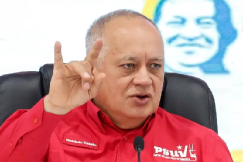 Diosdado Cabello desmiente captura con video irónico que asombra en Venezuela