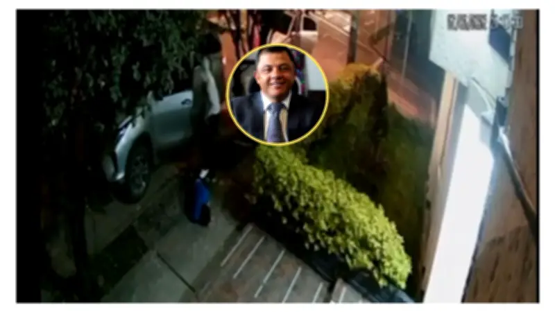 Diputado de Cundinamarca fue golpeado y robado mientras buscaba almuerzo en Bogotá