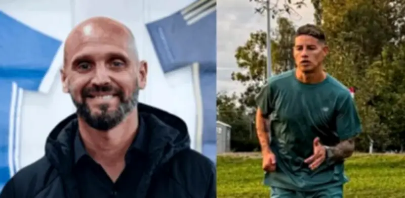 Director deportivo de Millonarios aclara sobre fichaje fallido de James Rodríguez