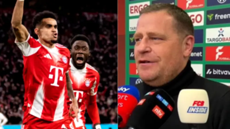 Director deportivo del Bayern elogia a Luis Díaz tras golazo en Copa de Alemania