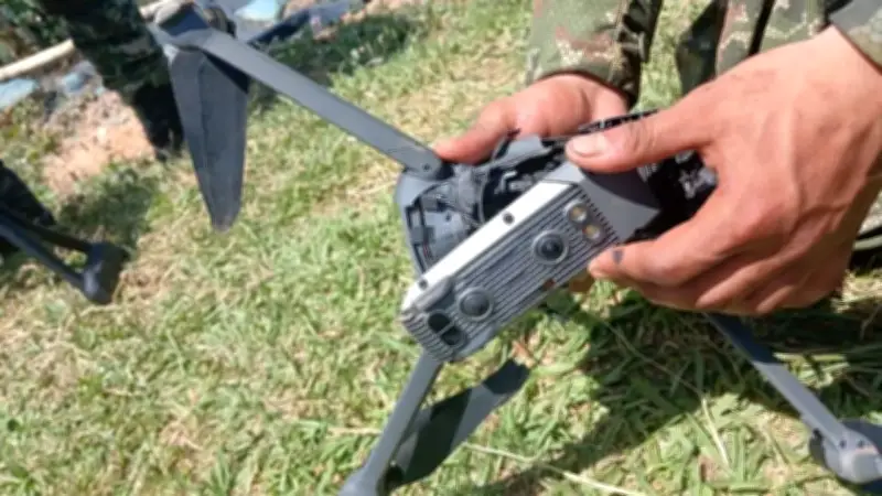 Disidencias de las FARC atacan con drones al Ejército en zona rural de Jamundí, Valle