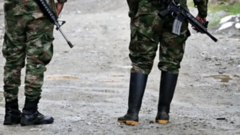 Disidencias de las FARC usan a menores en Anorí como vigías contra la Fuerza Pública