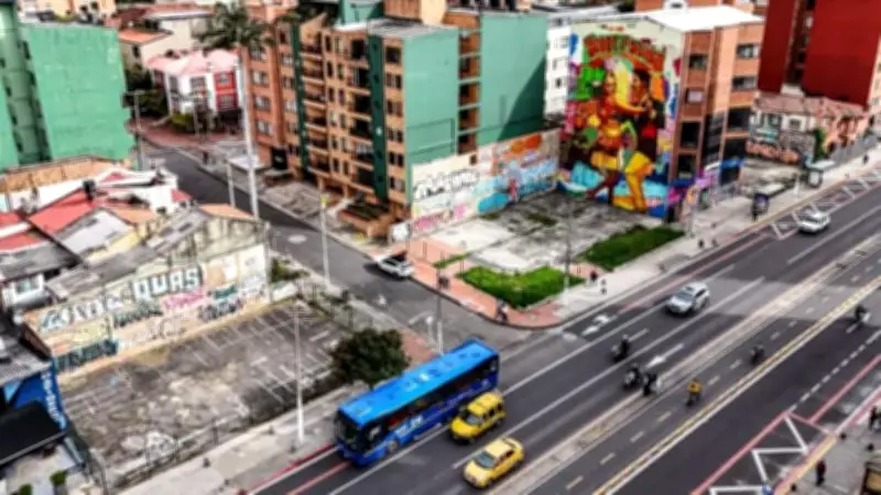 Distrito implementa plan para arrendar predios demolidos en la Carrera Séptima y evitar inseguridad