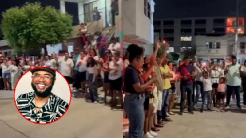 DJ Dever desaparece en Tubará: velatón en Cartagena exige su liberación