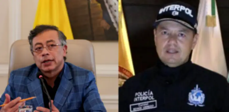 DNI respalda llamado de Petro para calificar servicios a excomandante Urrego tras presunto complot