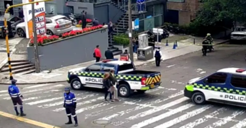 Doble asesinato sicarial en exclusiva zona de Chapinero: víctimas empresario arrocero y escolta retirado