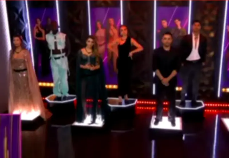 Doble eliminación sorprende en 'La casa de los famosos': Marilyn Patiño y Sara Uribe fuera