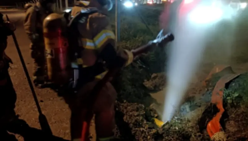 Doble emergencia por fugas de gas paraliza sectores del norte de Bogotá y Engativá