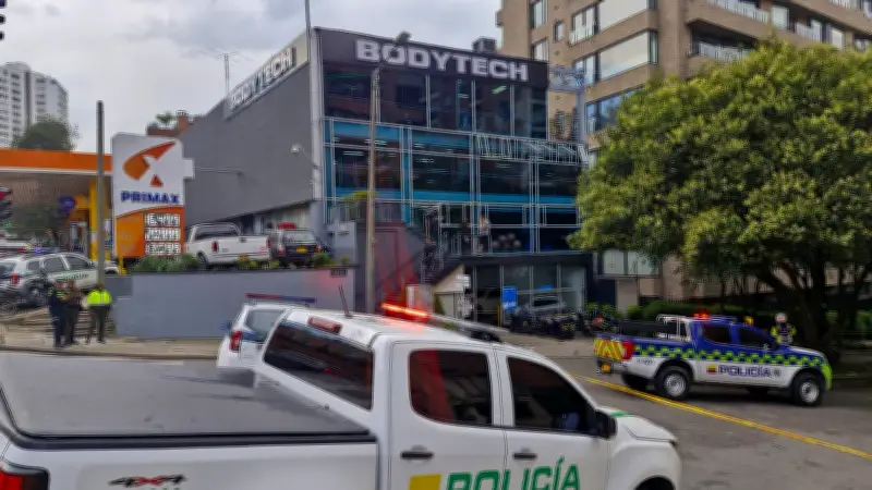 Doble homicidio en Chapinero: empresario y escolta asesinados en ataque sicarial planificado