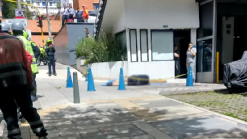Doble homicidio en exclusivo gimnasio de Bogotá revive crimen similar ocurrido hace dos años