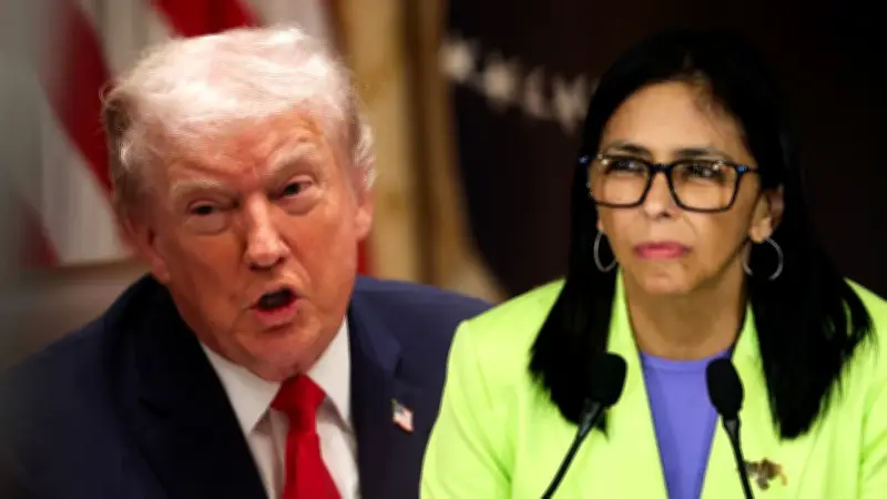 Donald Trump califica relación con Venezuela como 'extraordinaria' y elogia a Delcy Rodríguez