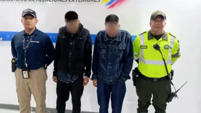 Dos hermanos capturados al regresar de Brasil tras macabro asesinato navideño en Tunja