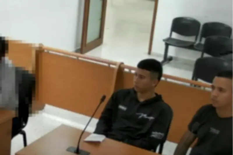 Dos hombres judicializados por reclutamiento ilícito de menores para disidencias de las Farc