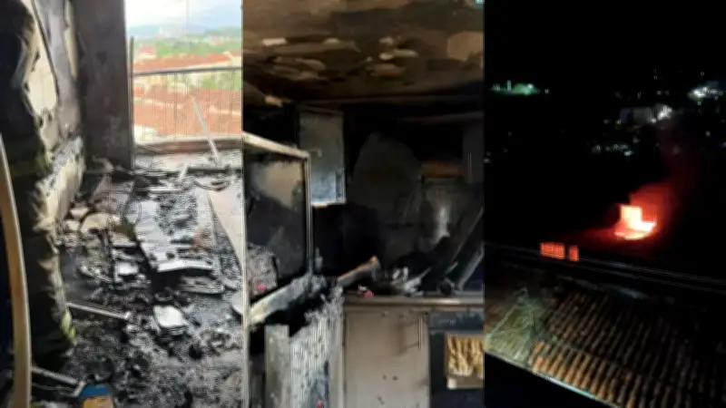 Dos incendios en Santander causan pérdidas millonarias en Bucaramanga y San Gil