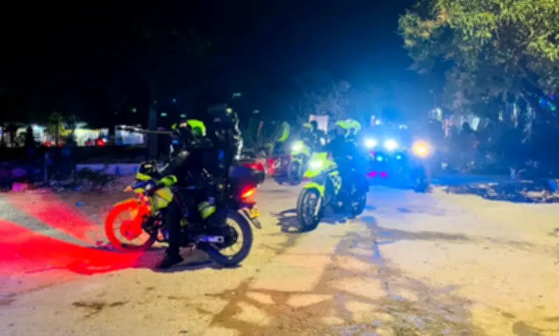 Dos jóvenes heridos tras persecución policial en Cartagena: uno con trauma craneoencefálico severo