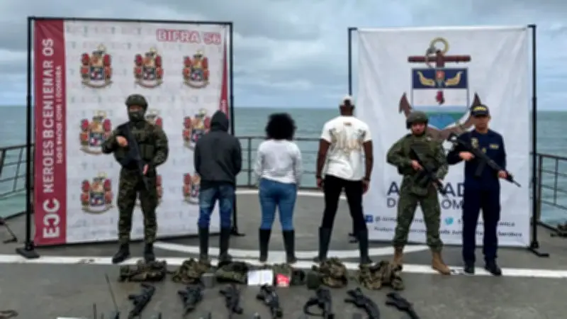 Dos menores víctimas de reclutamiento forzado fueron rescatados en zona rural de Buenaventura