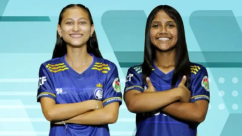 Dos talentos santandereanas convocadas a la selección Colombia femenina Sub-15