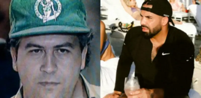 Drake desata polémica en Colombia al comprar gorra de Pablo Escobar por 274 millones de pesos