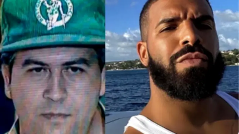 Drake genera polémica en Medellín al comprar gorra de Pablo Escobar por 75.000 dólares